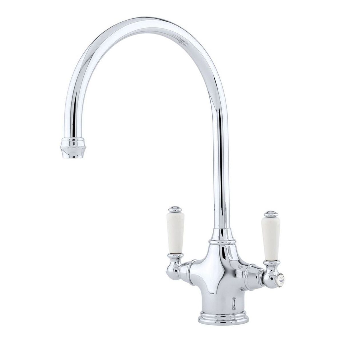 Shaws by Perrin & Rowe Ribble Kitchen Mixer, Lead Free, Chrome