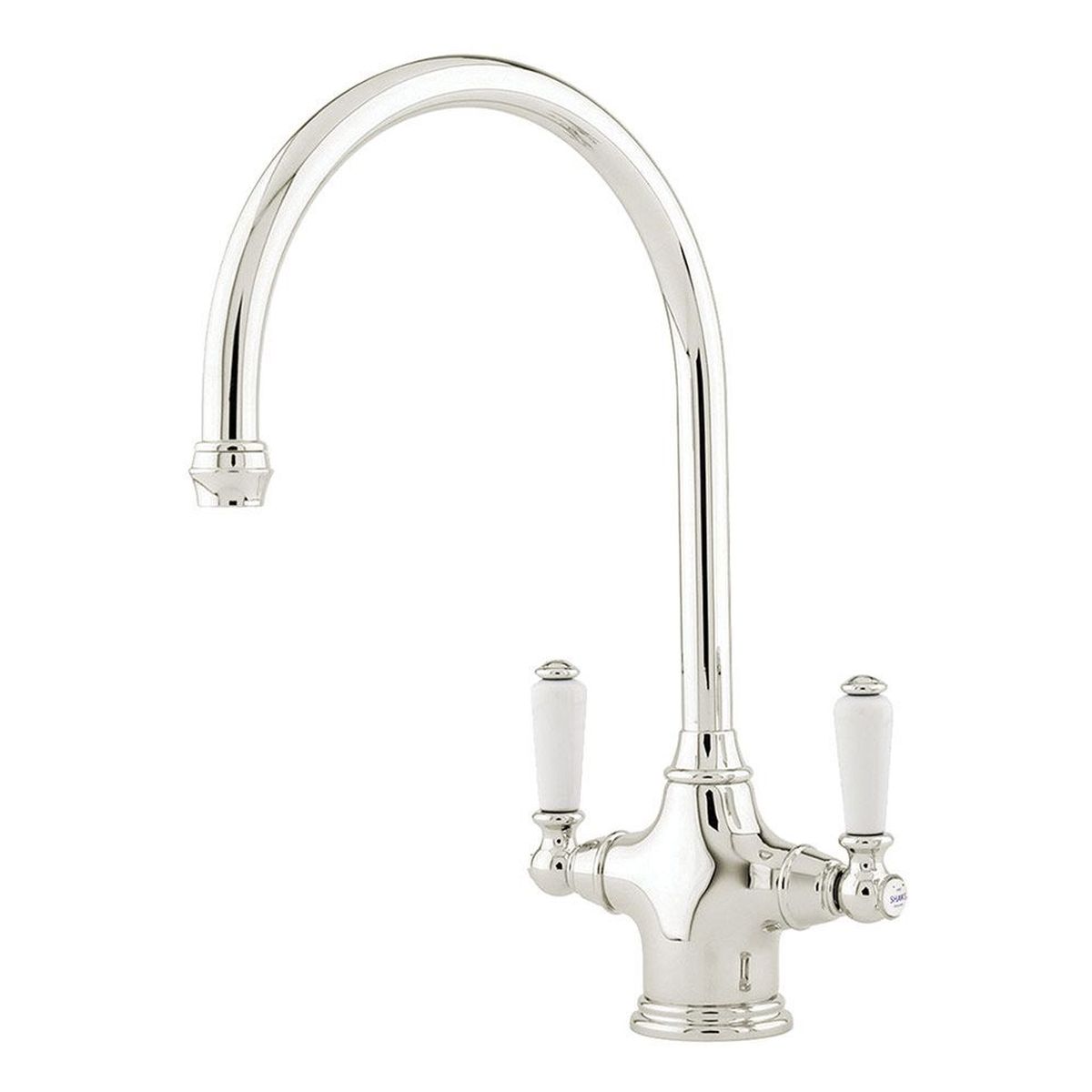 Shaws by Perrin & Rowe Ribble Kitchen Mixer, Lead Free, Nickel