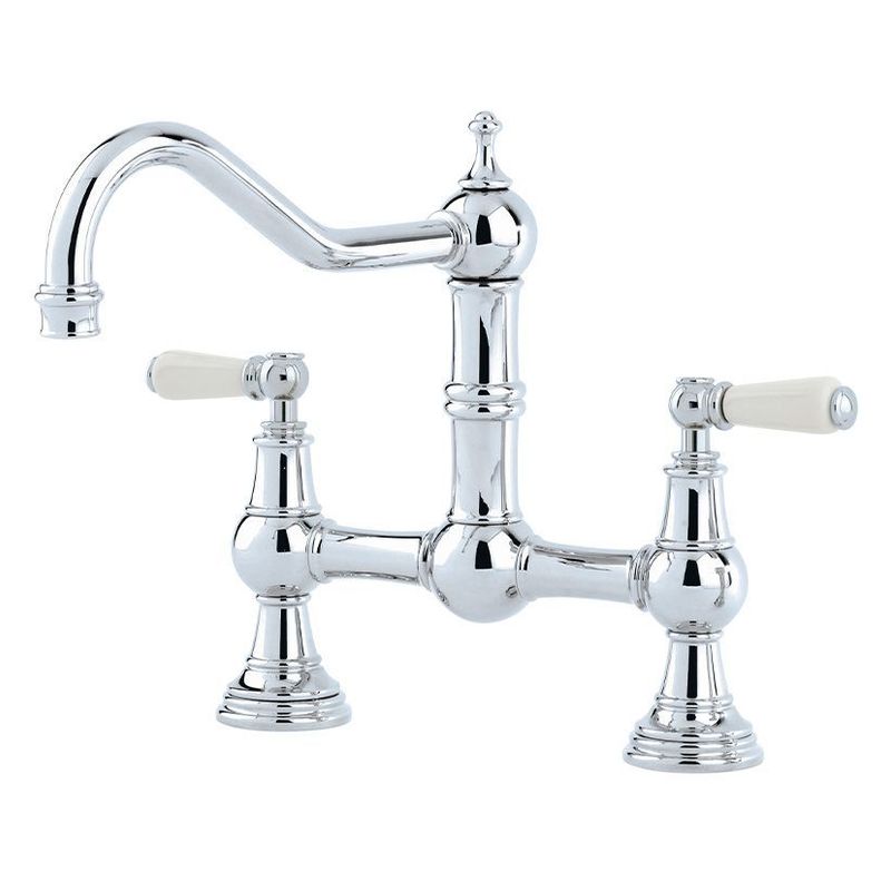 Shaws by Perrin & Rowe Hambleton Kitchen Mixer, Lead Free, Chrome