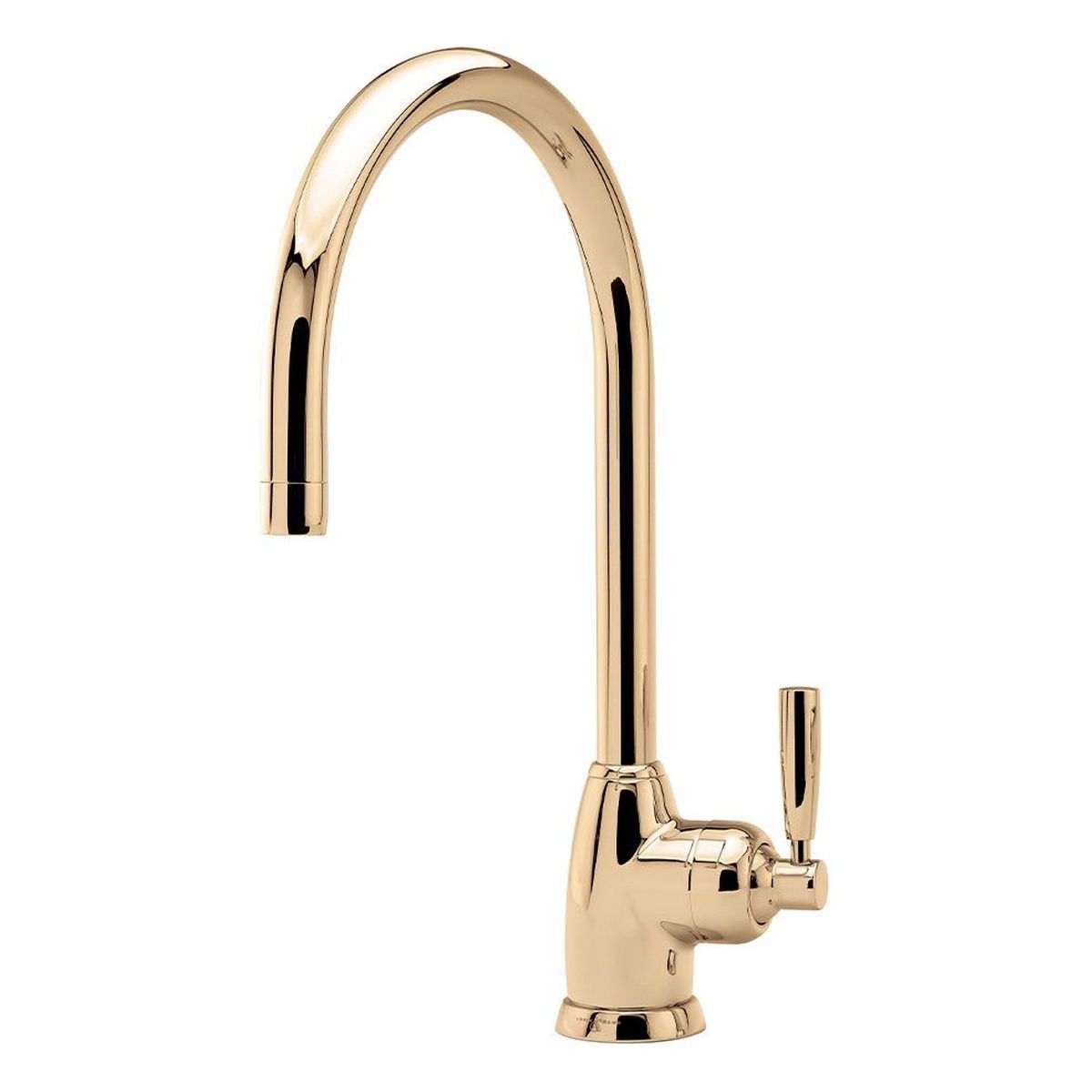 Shaws by Perrin & Rowe Roeburn Kitchen Mixer, Lead Free, Polished Brass