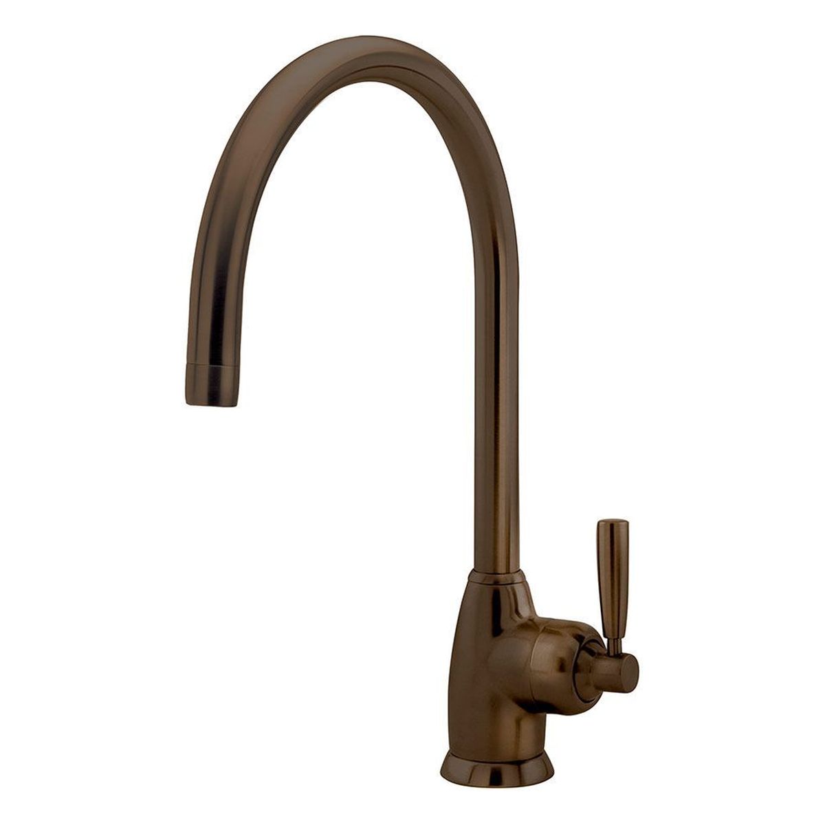Shaws by Perrin & Rowe Roeburn Kitchen Mixer, Lead Free, English Bronze
