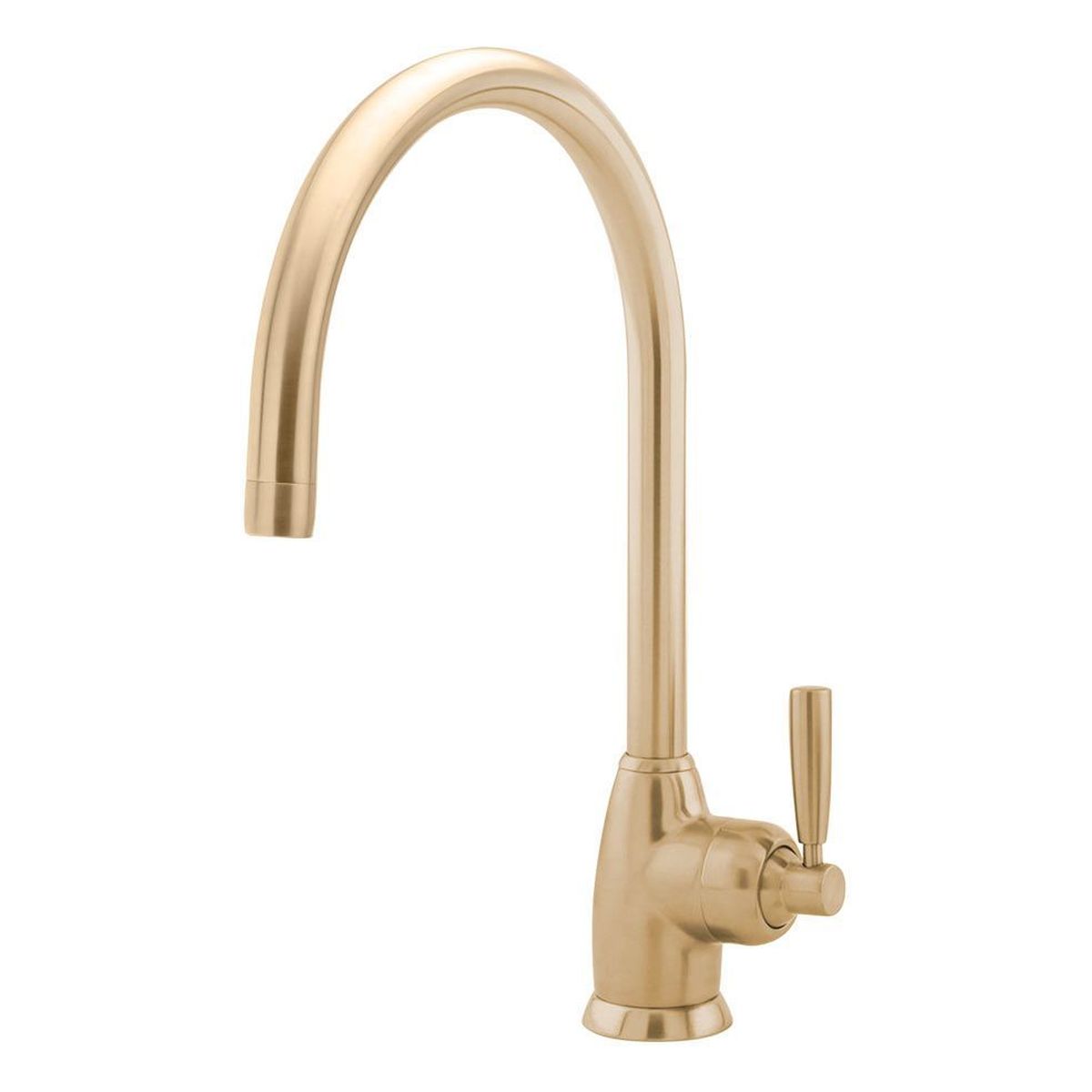 Shaws by Perrin & Rowe Roeburn Kitchen Mixer, Lead Free, Satin Brass
