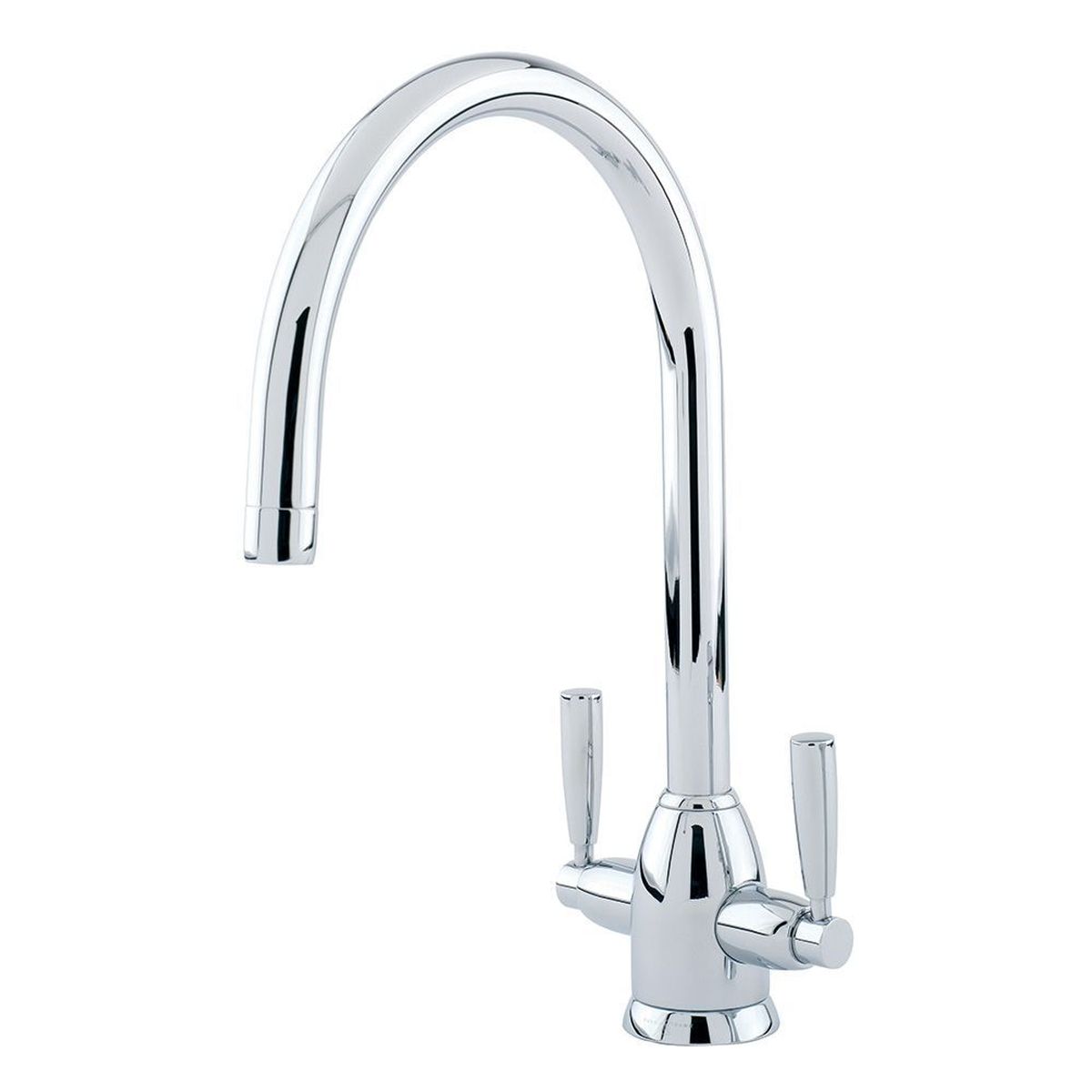 Shaws by Perrin & Rowe Silverdale Kitchen Mixer Tap, Lead Free, Chrome