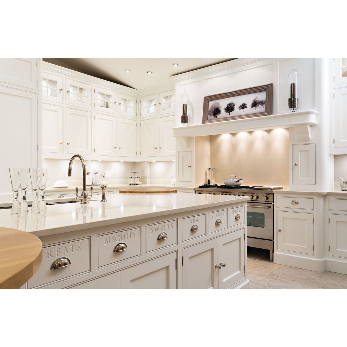 Shaws by Perrin & Rowe Silverdale Kitchen Mixer with Spray Rinse, Lead Free, Chrome