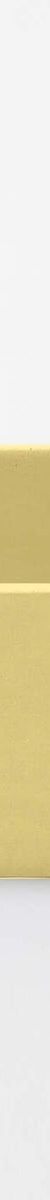 Baly Medium Rectangular Concrete Wall Mount Basin - Lemon
