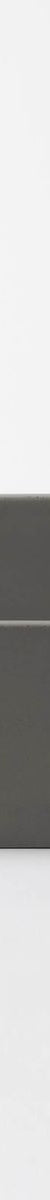 Baly Large Rectangular Concrete Vessel Basin - Dark Grey