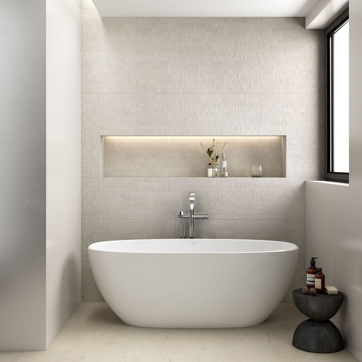 Victoria + Albert Barcelona 1500 Bath, Matte White