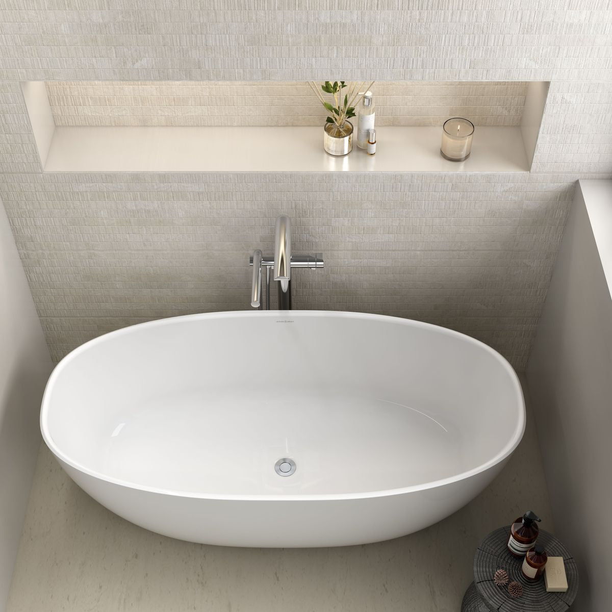 Victoria + Albert Barcelona 1500 Bath, Matte White