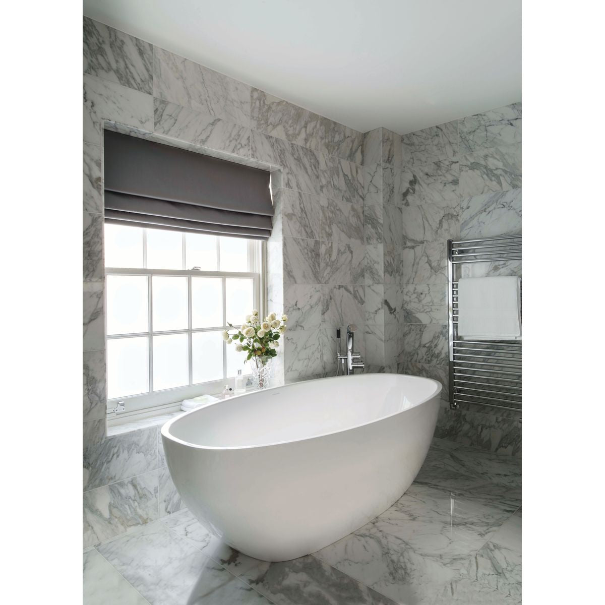 Victoria + Albert Barcelona 1800 Bath, Gloss White