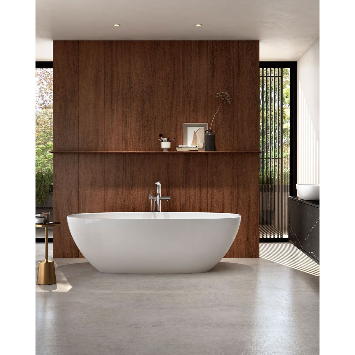 Victoria + Albert Barcelona 1800 Bath, Matte White