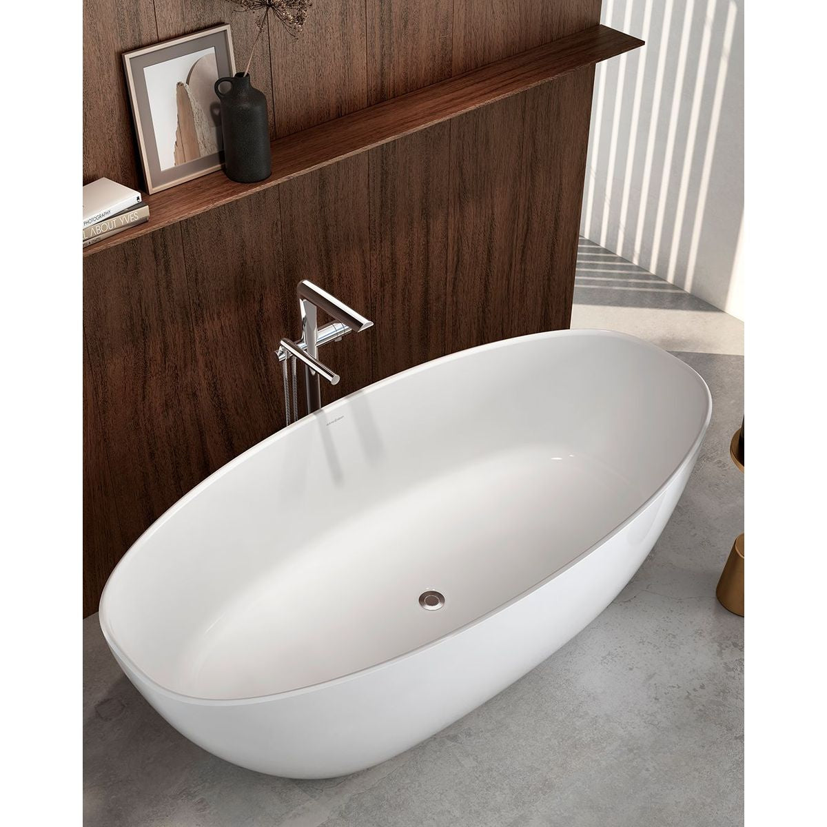 Victoria + Albert Barcelona 1800 Bath, Matte White