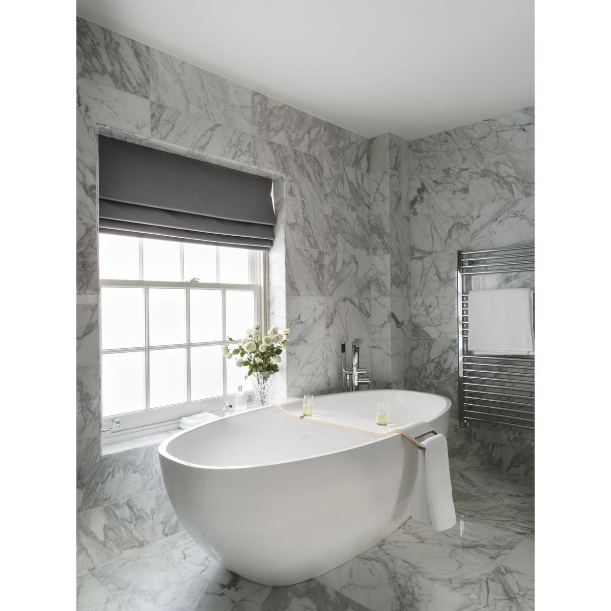 Victoria + Albert Barcelona 1800 Bath, Matte White