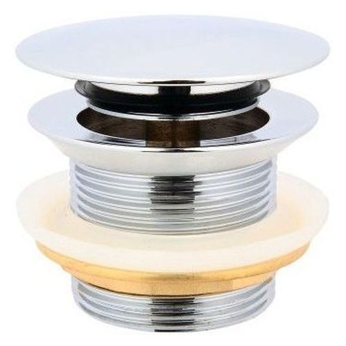 40mm Pull Out Pop-Up Bath Waste - Chrome