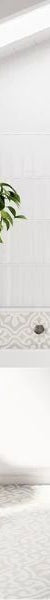 Bao Elegant 1500mm Back to Corner Bath in Matte White - Left Hand