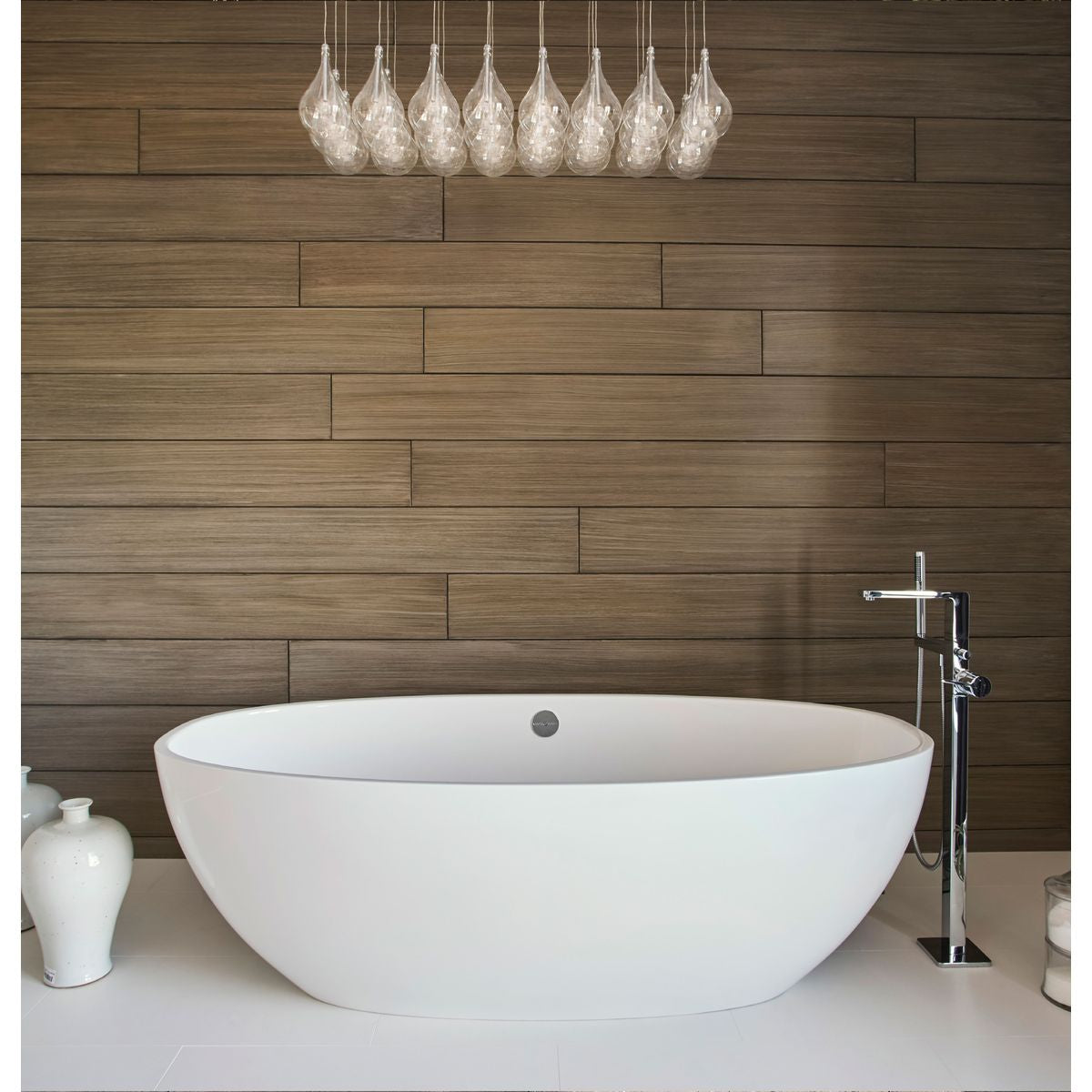 Victoria + Albert Barcelona Classic Bath, Gloss White