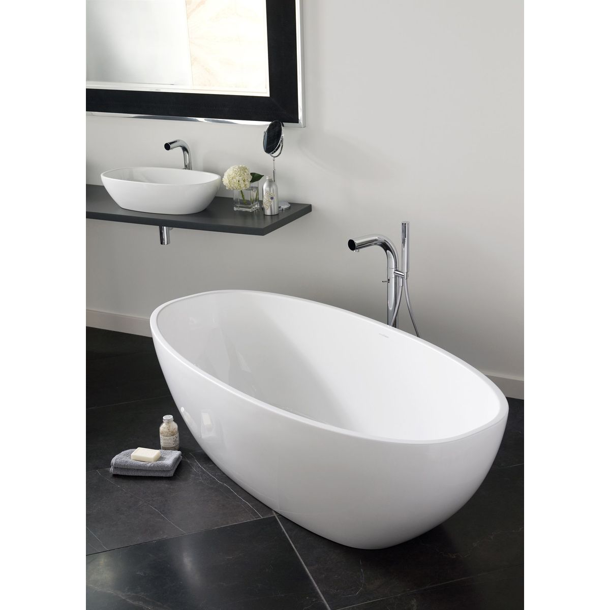 Victoria + Albert Barcelona Classic Bath, Gloss White