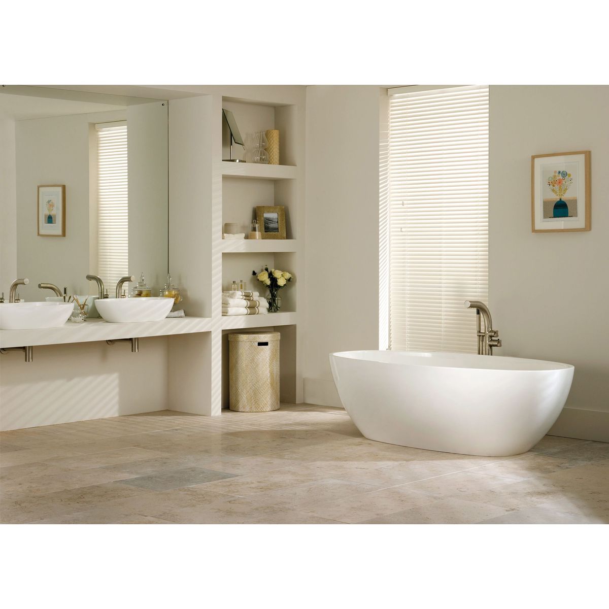 Victoria + Albert Barcelona Classic Bath, Gloss White