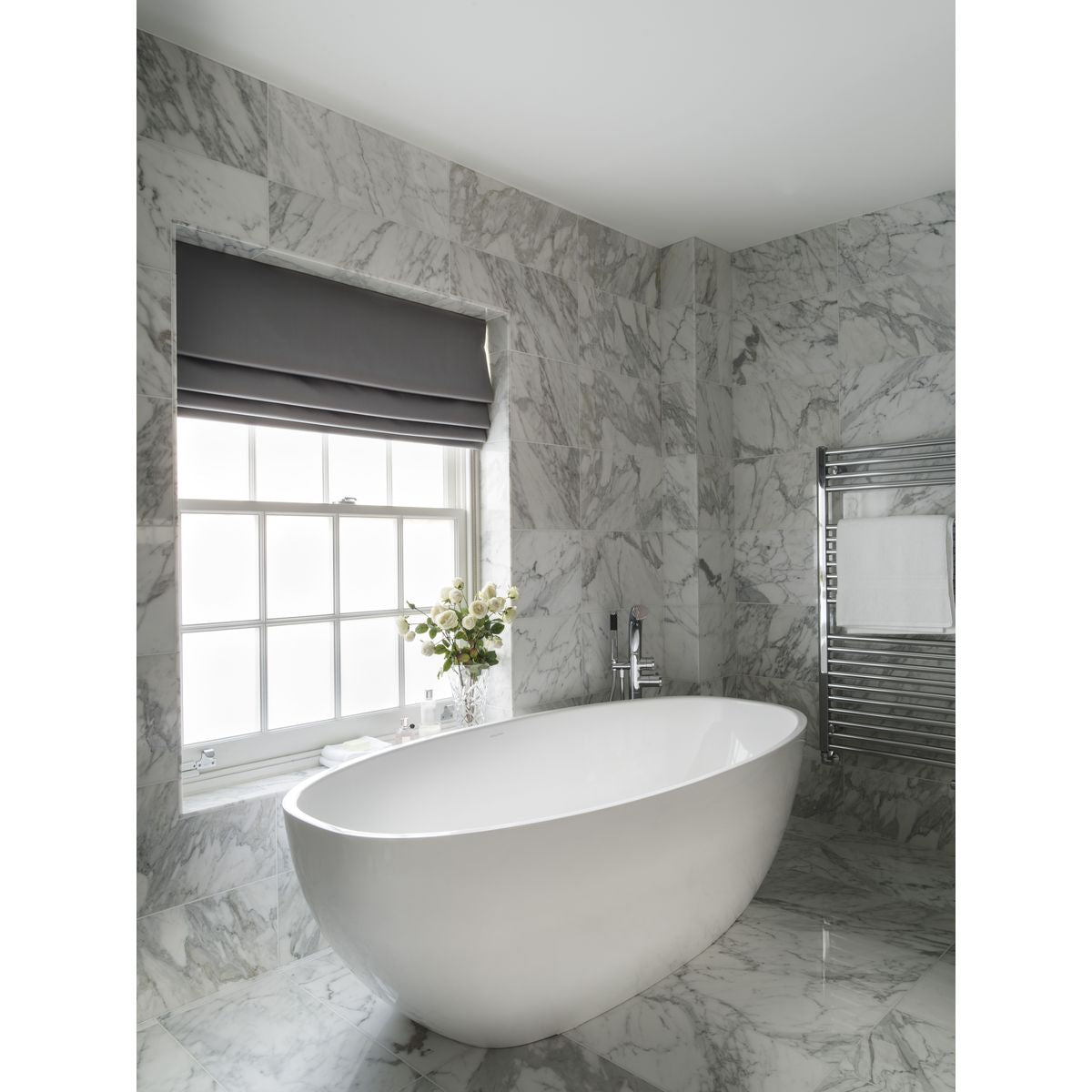 Victoria + Albert Barcelona Classic Bath, Matte White
