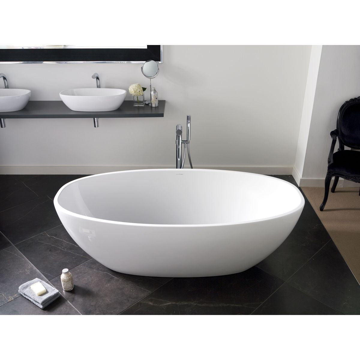 Victoria + Albert Barcelona Classic Bath, Matte White