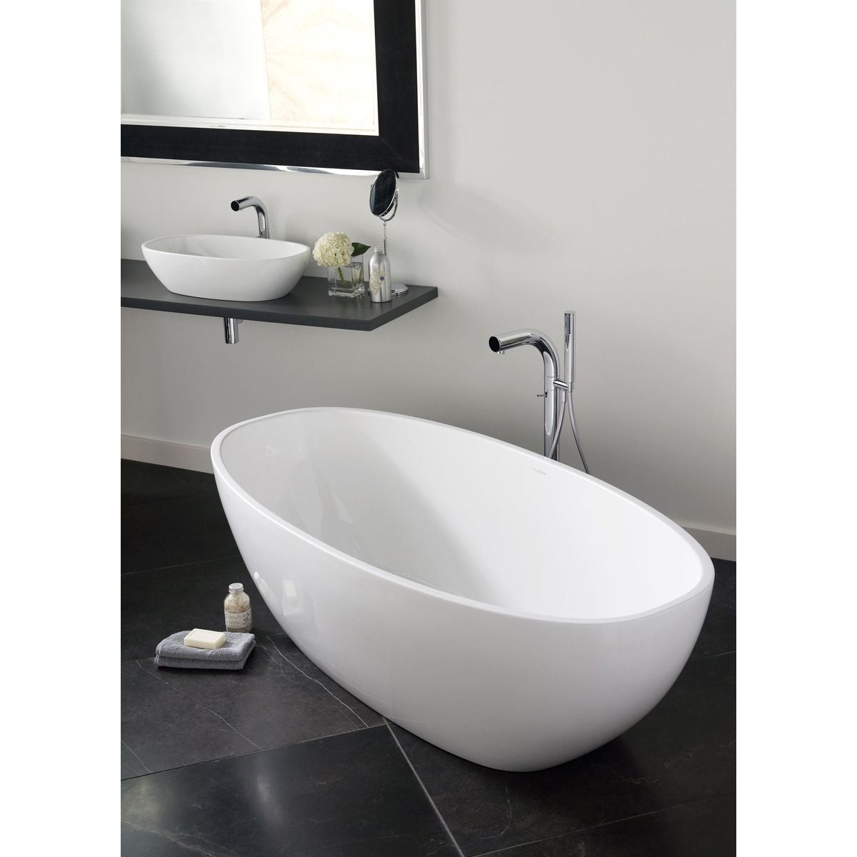 Victoria + Albert Barcelona Classic Bath, Matte White