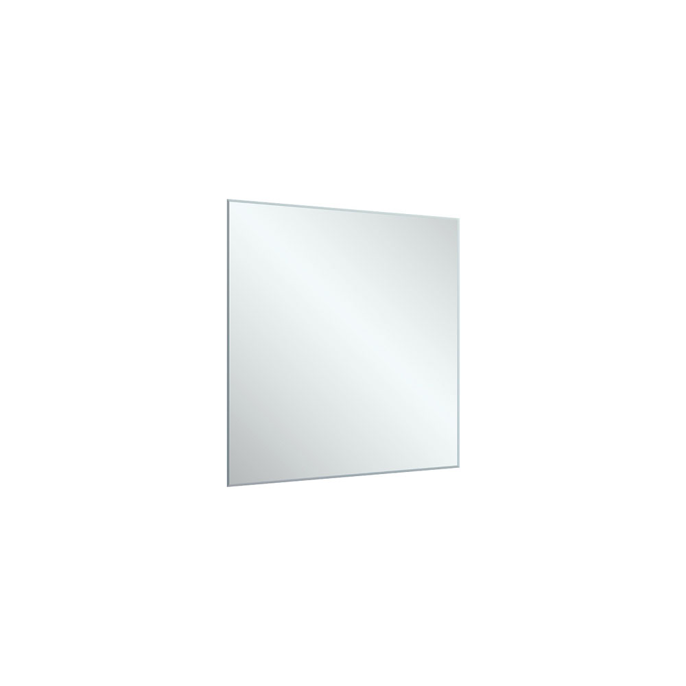 Bevel Edge Rectangular Mirror, 750 x 750mm