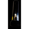 Black Horizontal Flush Pipe For R&T Inwall Cistern Incl Rubber Keyseal