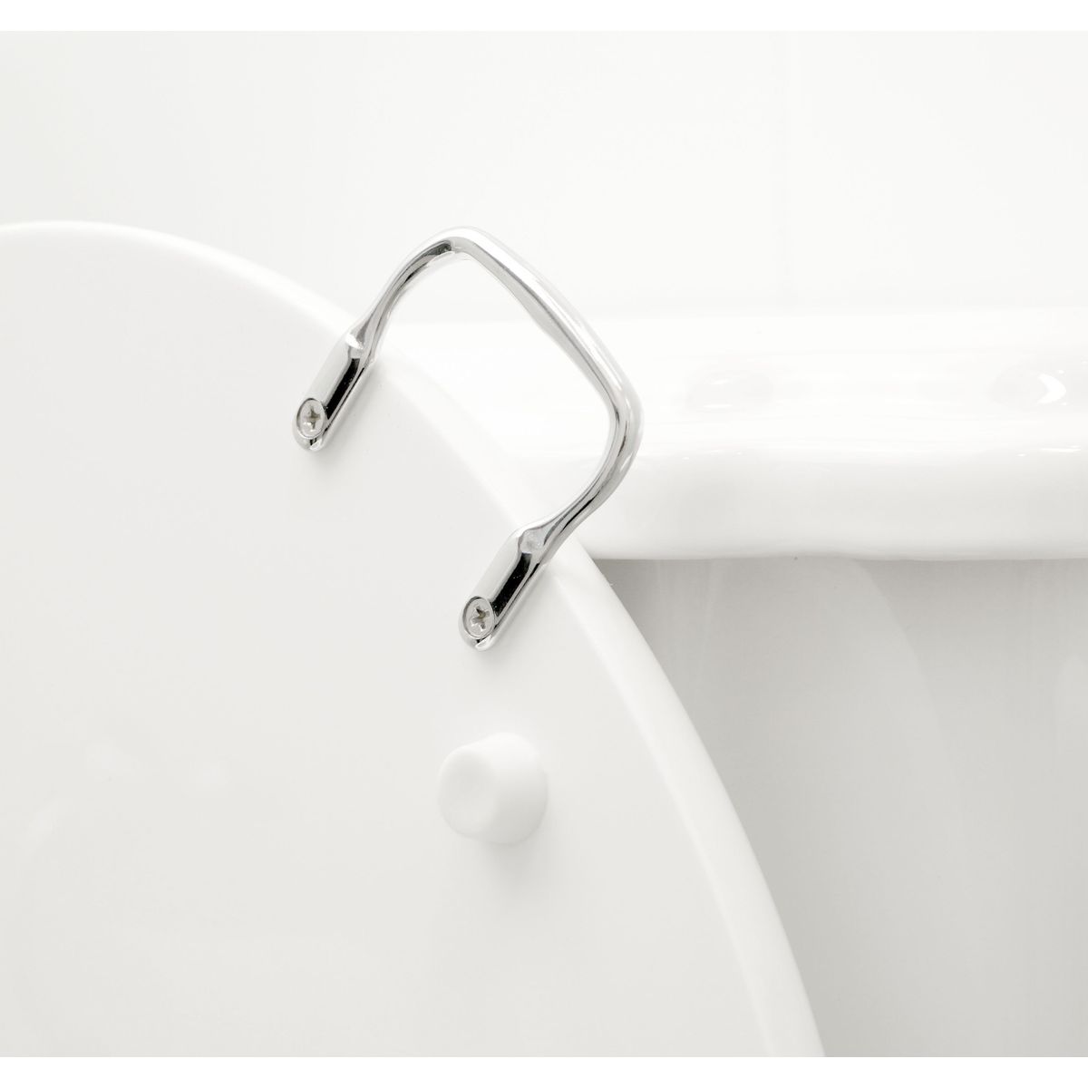 Birmingham Toilet Seat Lift Handle Only - Chrome