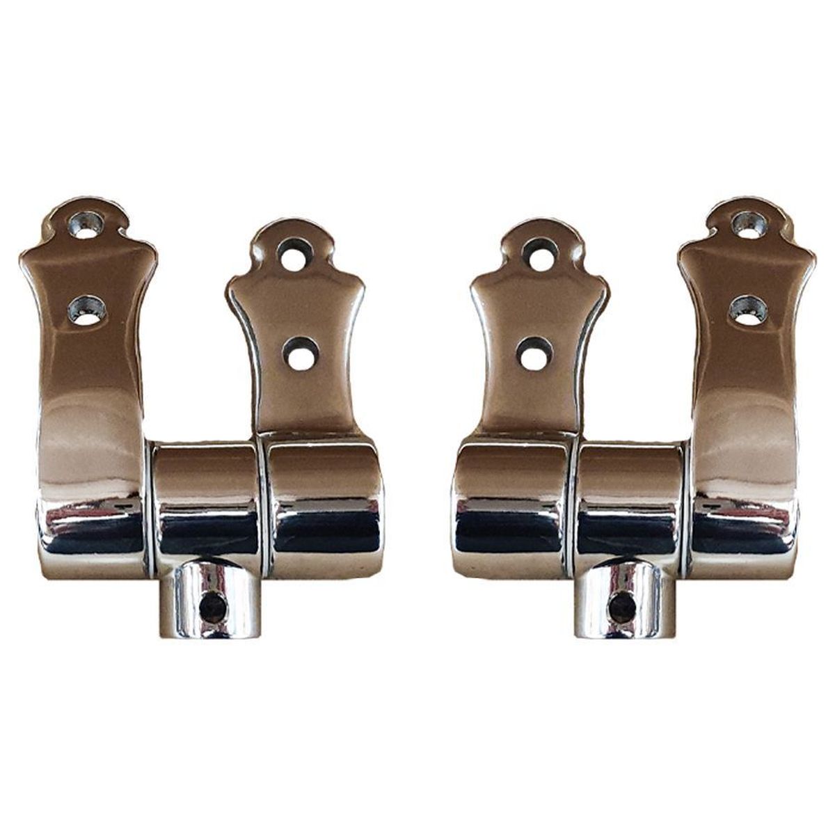 Birmingham Soft Close Seat Hinges In Chrome