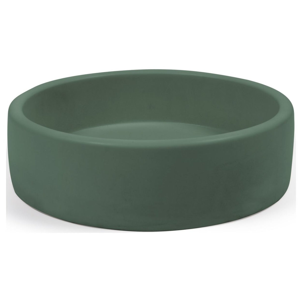 Nood Surface Mount Bowl Basin in Teal