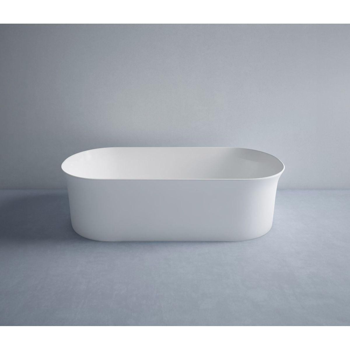 Studio Bagno Blast Freestanding Bath - Matte White