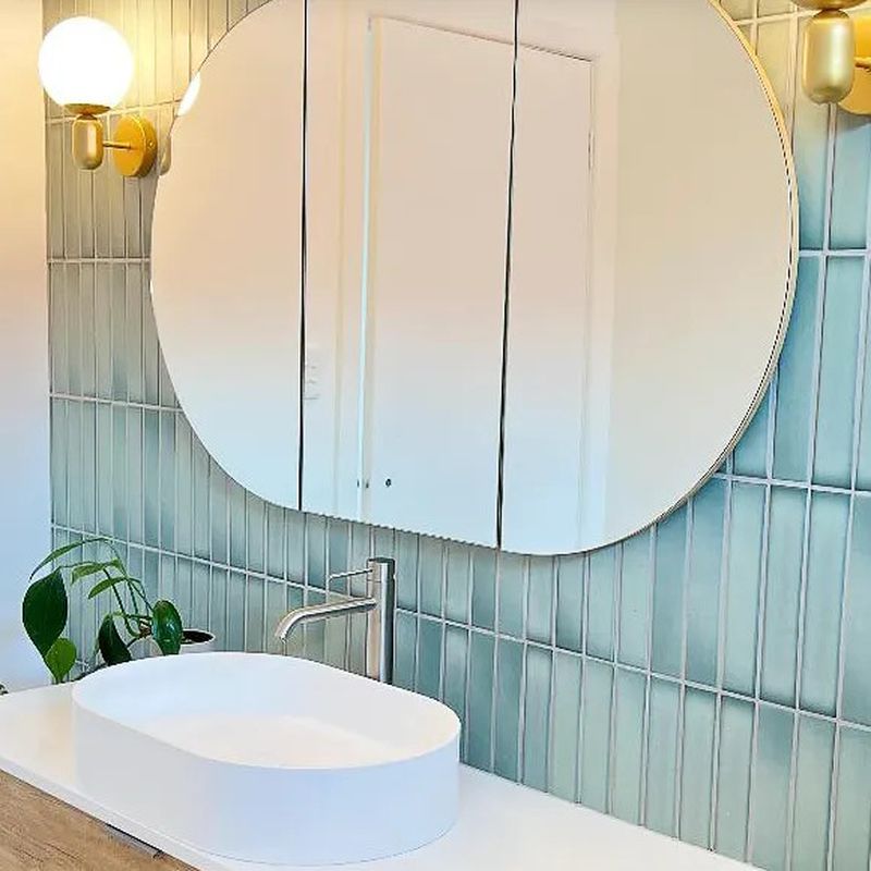 Bondi 1200mm x 750mm Shaving Cabinet - Natural Oak