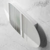 Bondi 1200mm x 750mm Shaving Cabinet - Matte White