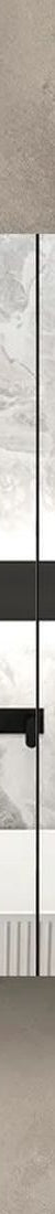 Bondi 900mm x 600mm Shaving Cabinet - Black Oak