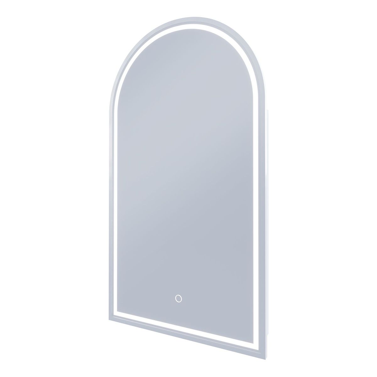 Blanca LED Shaving Cabinet - Milano White