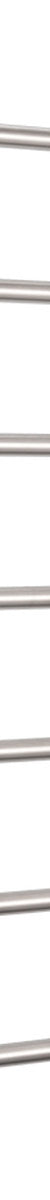 Low Voltage Round Heated Towel Rail 12V-BRU-RTR01LEFT Brushed Satin