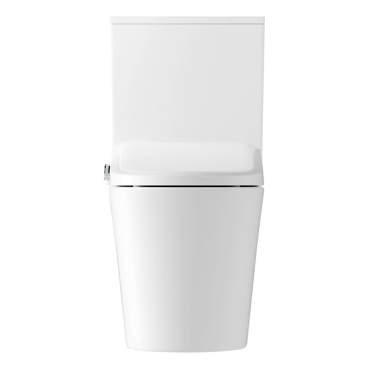 Catania Bidet Seat With Vega Rimless Toilet