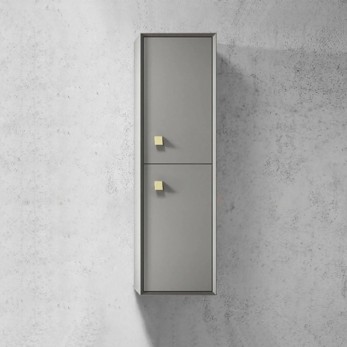 Boston Tall Boy 350x300x1200 - Matte Grey