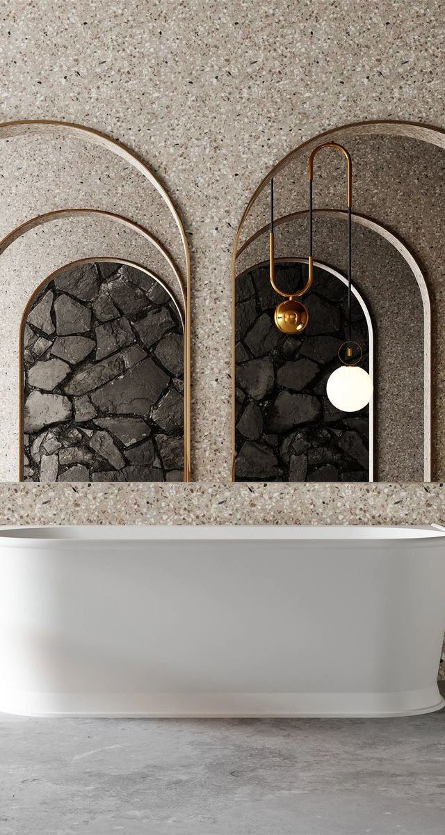Westminster 1700mm Back To Wall Freestanding Bath in Matte White