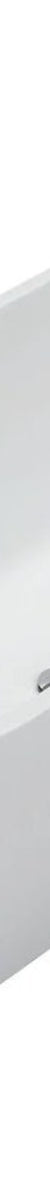 Auris 1400mm Corner Back to Wall Bathtub in Matte White - Right Side Corner