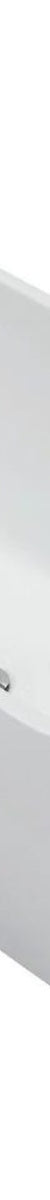 Auris 1500mm Corner Back to Wall Bathtub in Matte White - Left Side Corner