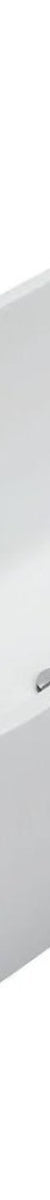 Auris 1500mm Corner Back to Wall Bathtub in Matte White - Right Side Corner