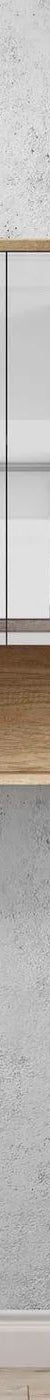 Byron 750 Wall-Hung Shaving Cabinet Natural Oak