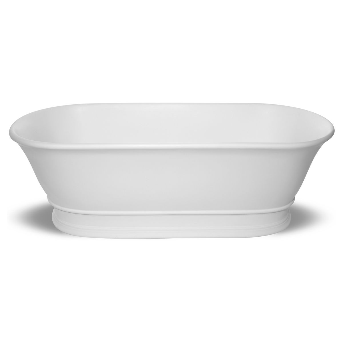 Cambridge 174 Titancast Bath - Satin Silk White