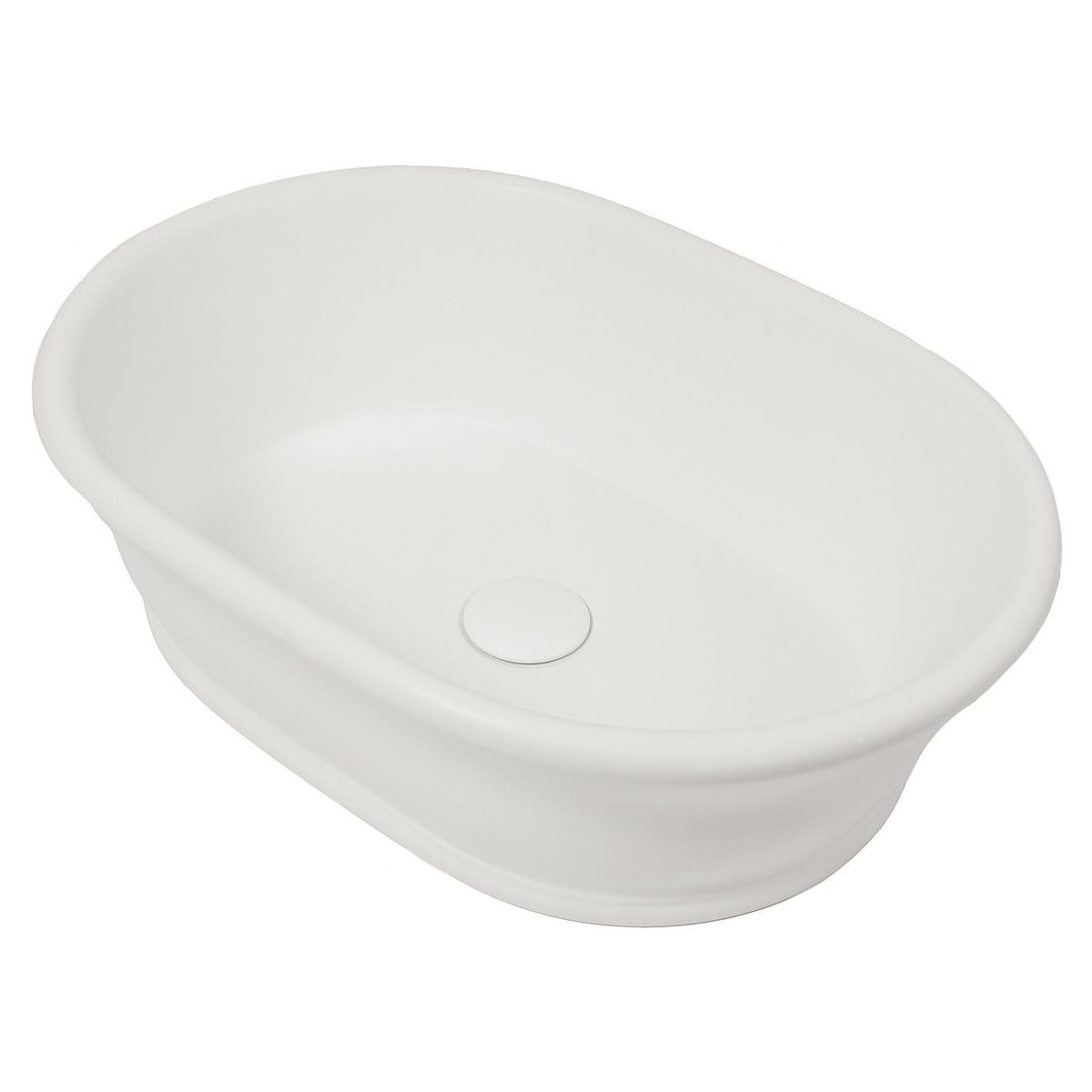 Cambridge 54X39 Titancast Basin - Gloss White