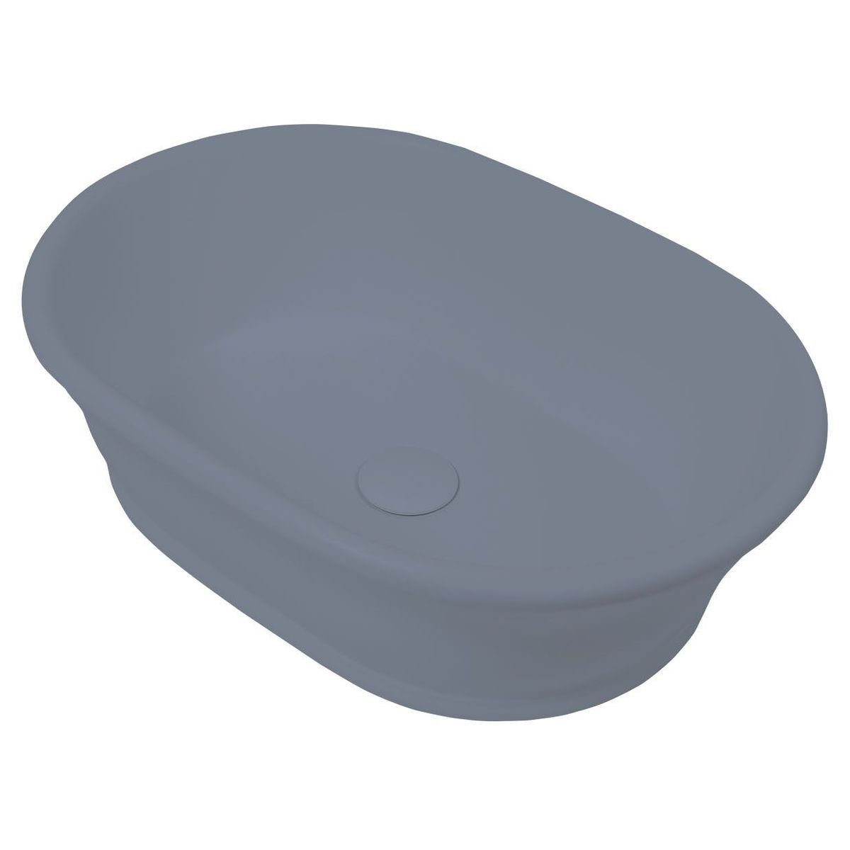 Cambridge 54X39 Titancast Basin - Powder Blue