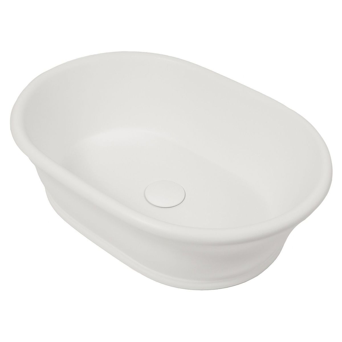 Cambridge 54X39 Titancast Basin - Satin Silk White