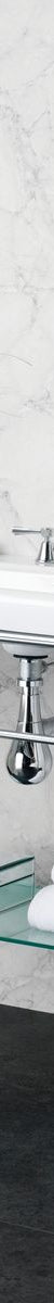 Candella 100 Washstand, 1 Taphole
