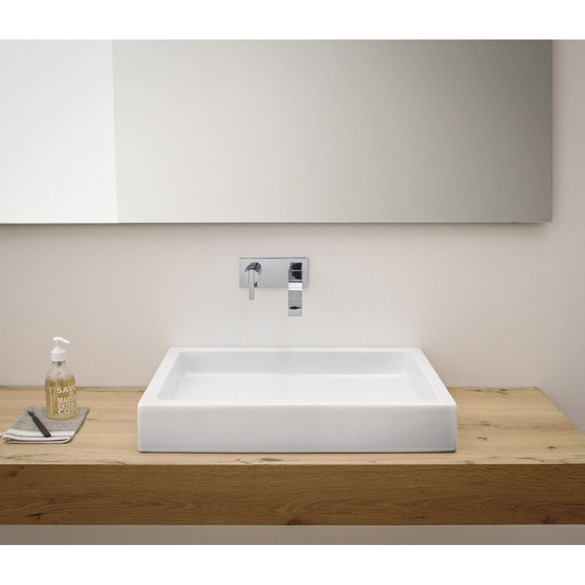 Studio Bagno Canale 60 Basin - Gloss White