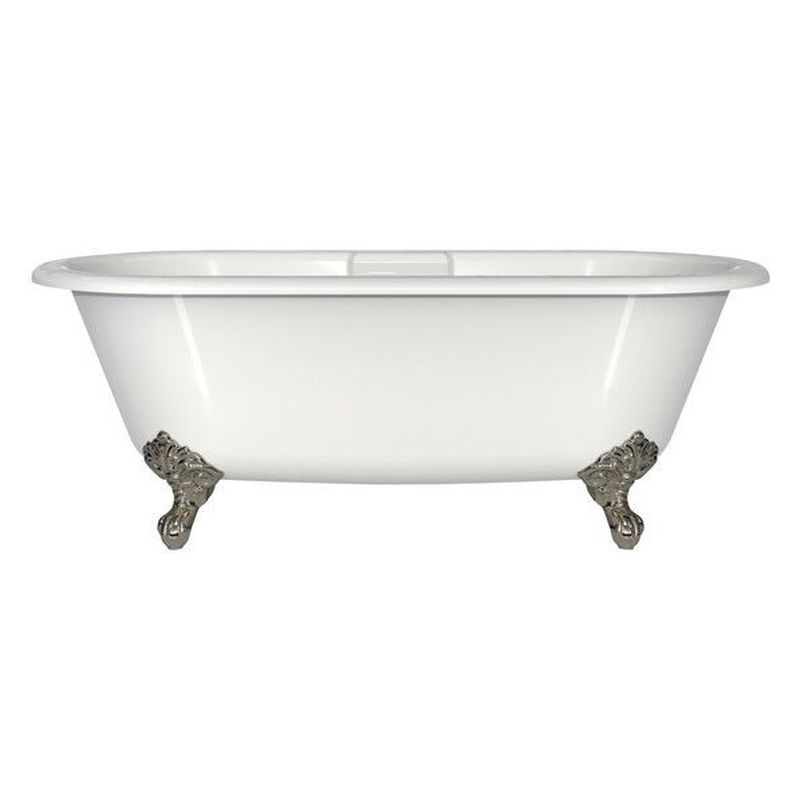 Victoria + Albert Cheshire Bath, Polished Nickel Feet