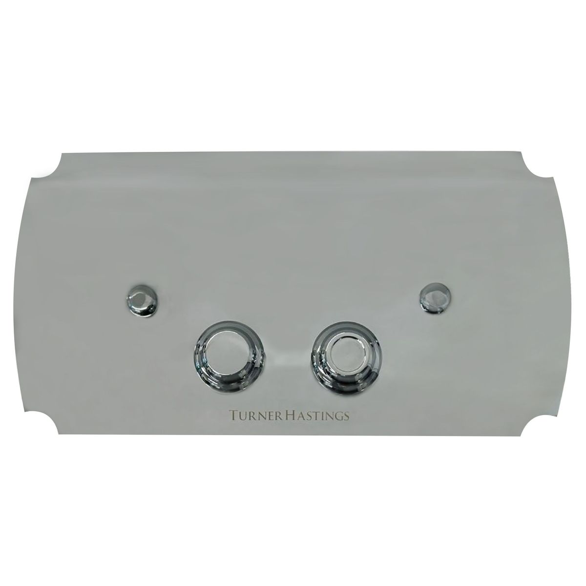 Claremont Chrome Flush Plate
